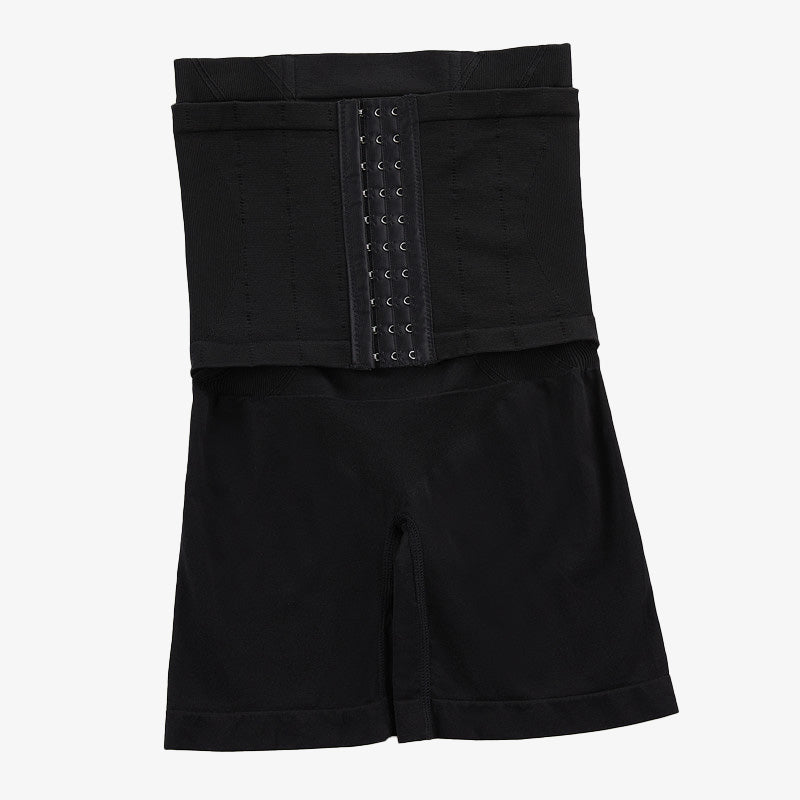 Sous-vêtements gainants post-partum à taille haute de contrôle du ventre pour femmes