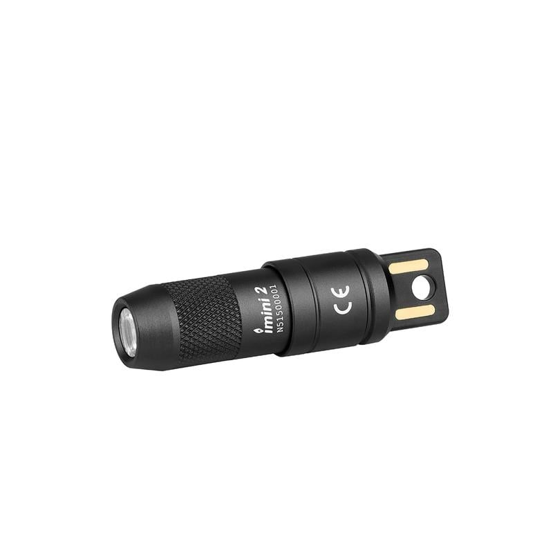 Lampe de poche porte-clés EDC 50 Lumens