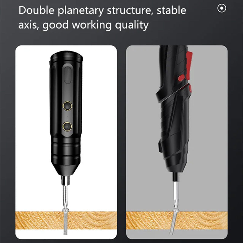 🔥Ensemble de tournevis électriques rechargeables portables