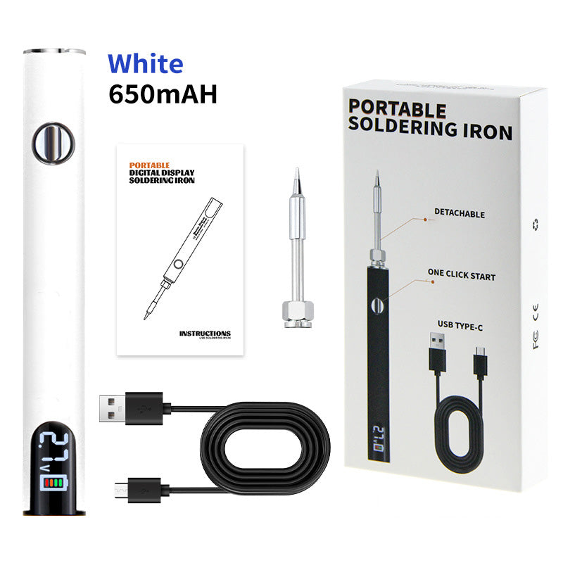 🔥Temps limité à seulement 50% Portable Affichage numérique Souding Iron Tool Kit d'outils