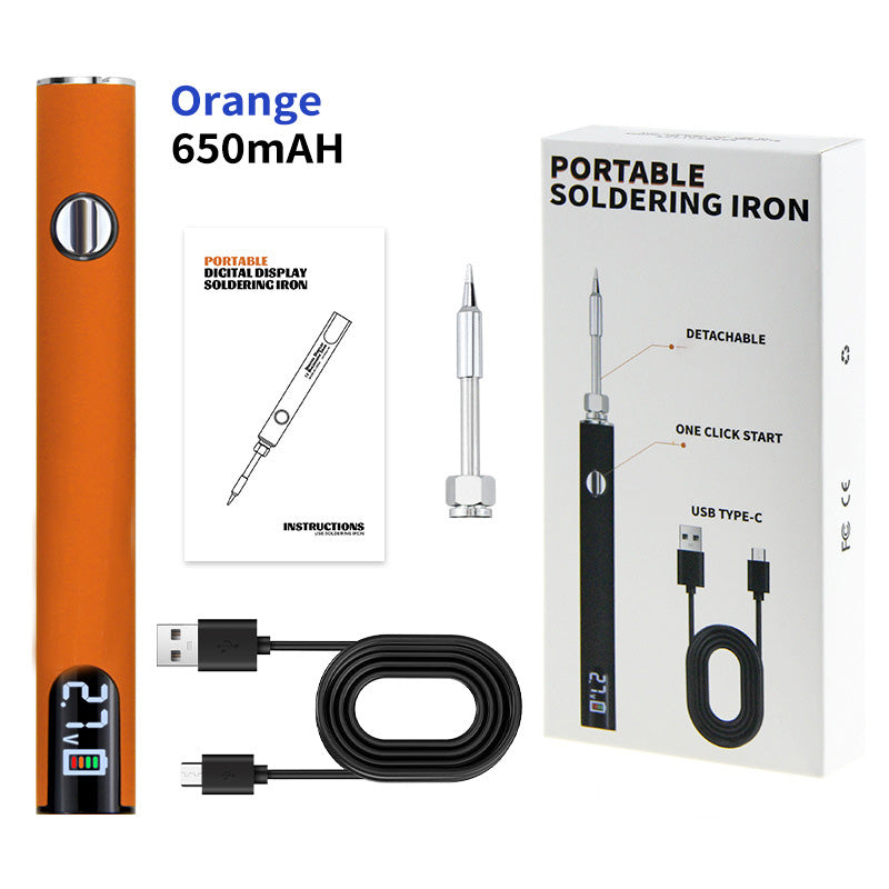 🔥Temps limité à seulement 50% Portable Affichage numérique Souding Iron Tool Kit d'outils