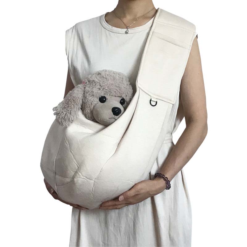 🐱🐶Sac de transport réglable en bandoulière pour animaux de compagnie