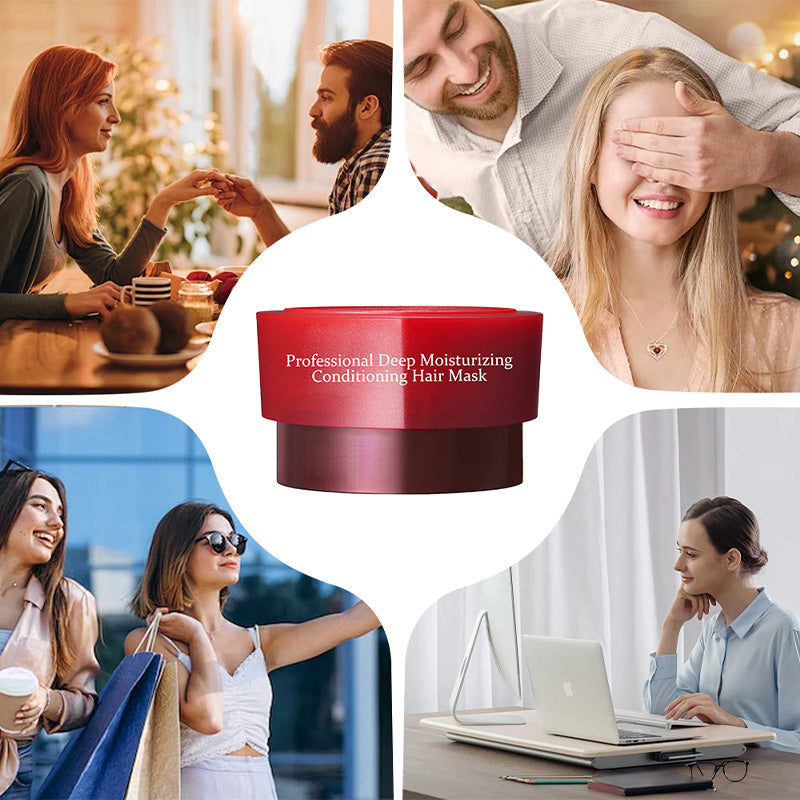 Après-shampooing hydratant en profondeur