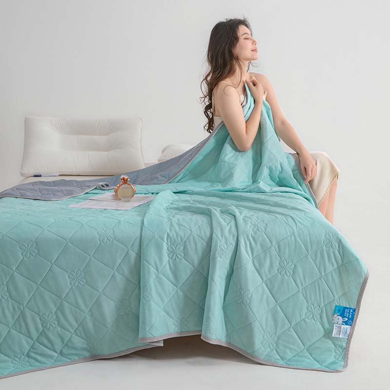 🌙Dernier jour 65% de réduction-❄️Doudou respirant imprimé lavable et rafraîchissant pour l'été💤
