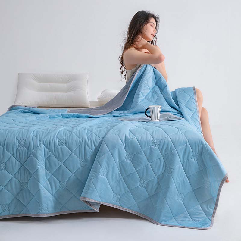 🌙Dernier jour 65% de réduction-❄️Doudou respirant imprimé lavable et rafraîchissant pour l'été💤