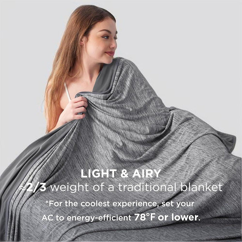 🧊Couverture d'été Ultimate Cooling Blanket🔥Tout juste sorti des presses !!🔥