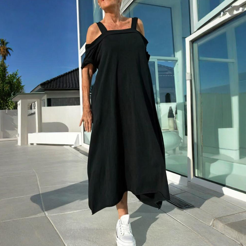 🔥Offre d'été🔥Robe décontractée sans bretelles pour femmes(🚀50% de réduction)