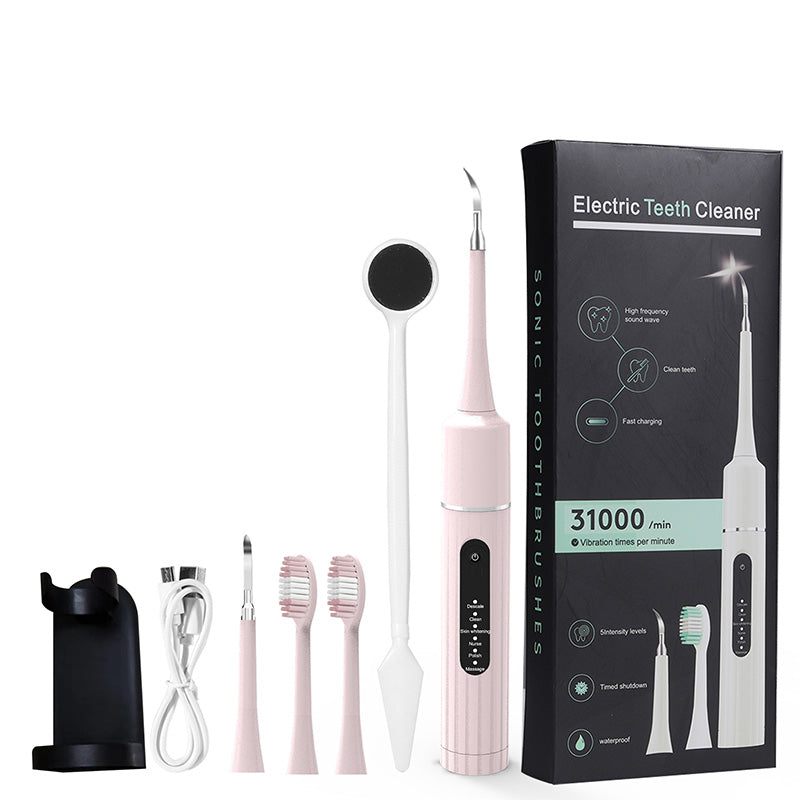 đŠ· Nettoyeur Dentaire Ultrasonique Professionnel Multifonction et Multi-Vitesse