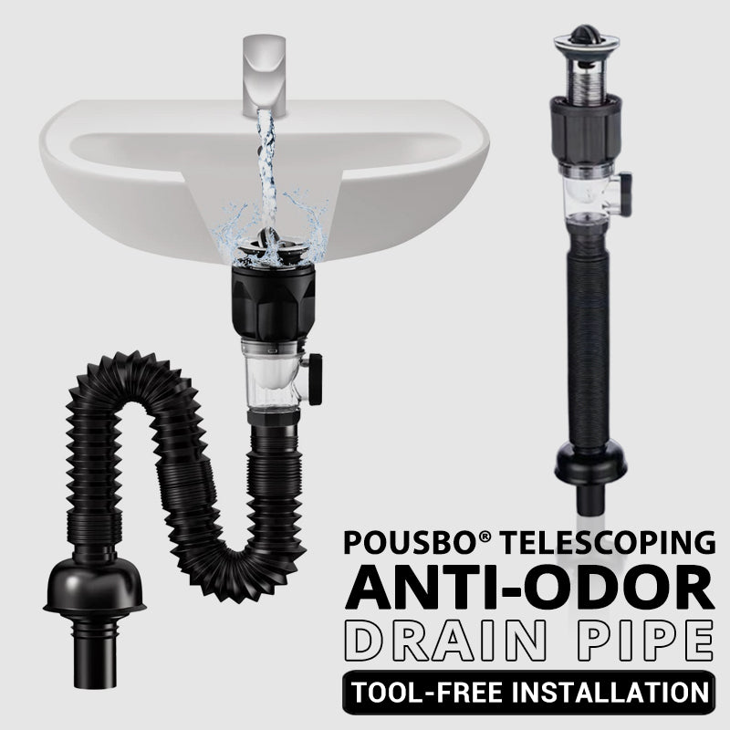 🔥produit populaire🔥Tube d'évacuation télescopique anti-odeur