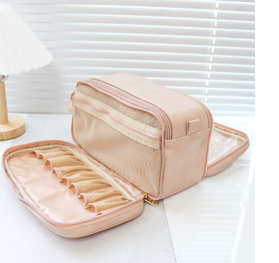 📢Durée limitée 50% de réduction✨🌸Sac à Cosmétiques de Grande Capacité à Huit Compartiments🌸