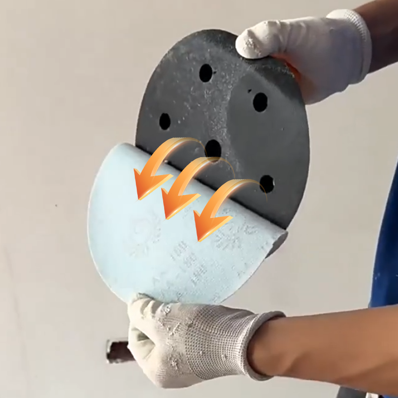 Disque de ponçage sans poussière Grip