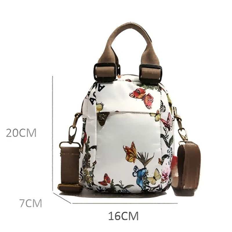 🔥Sac à bandoulière multicouche imprimé mode pour femme