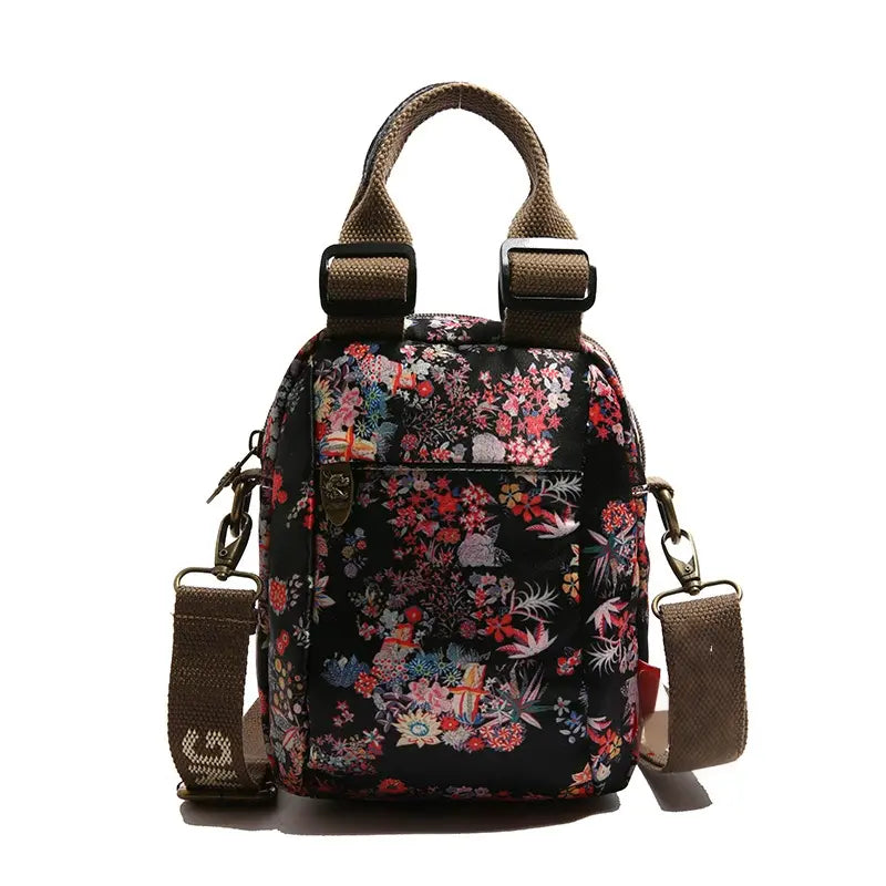 🔥Sac à bandoulière multicouche imprimé mode pour femme