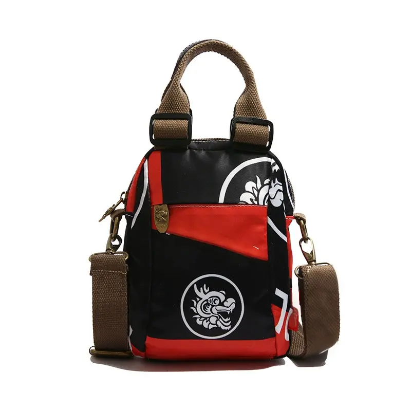 🔥Sac à bandoulière multicouche imprimé mode pour femme