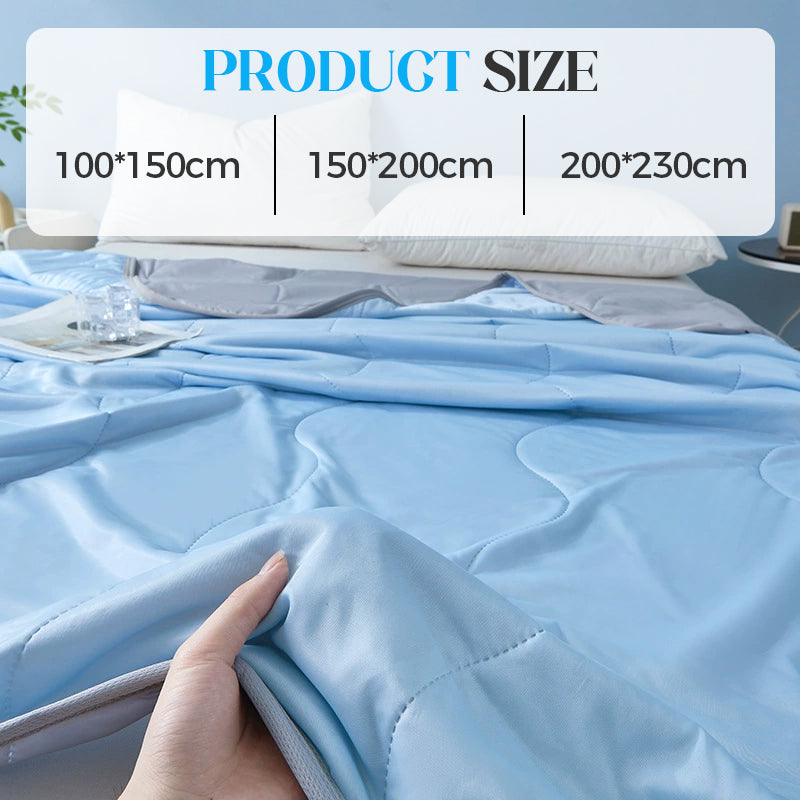 💥Dernier jour 50% de réduction-❄️ Cozy Cooling Blanket💤