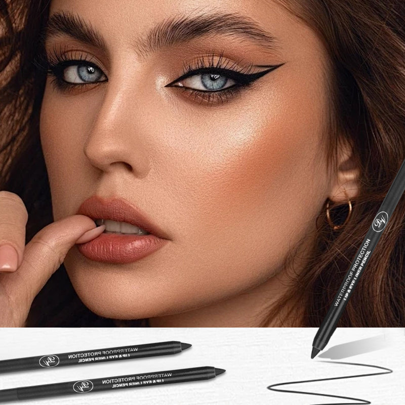 💄Regard Intense & Colouré - 10 crayons à paupières gel - Offre limitée dans le temps !🎯👁️🗨️