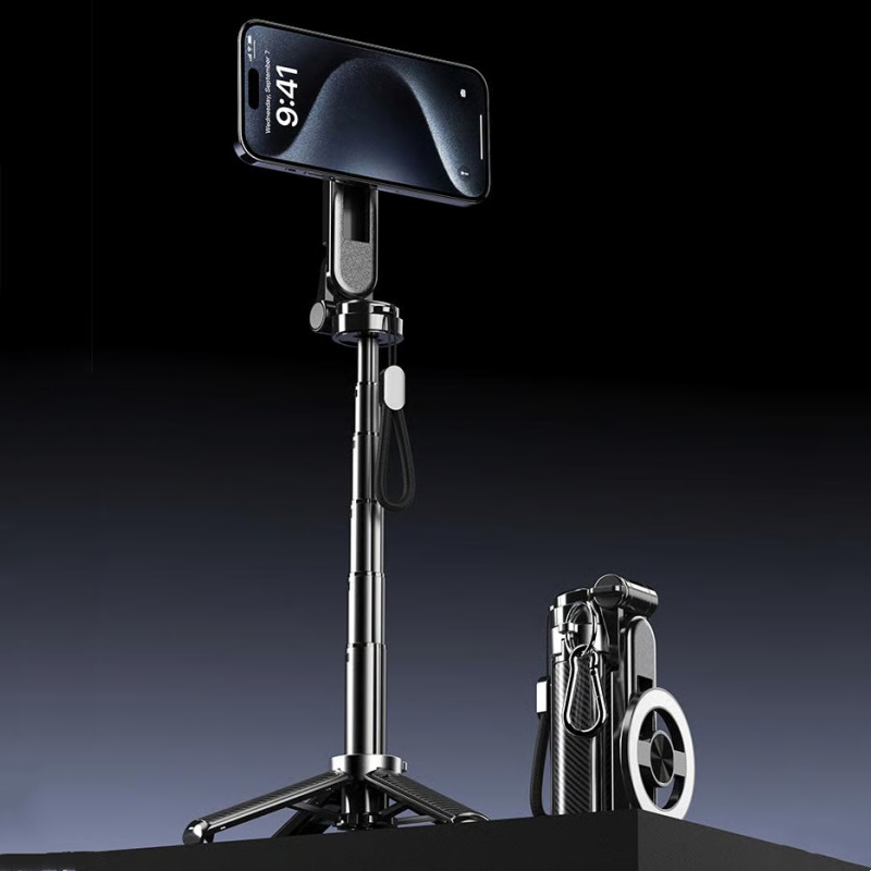 📢63% de réduction pour une durée limitée✨Perche à Selfie Magnétique Multifonction 4-en-1 avec Rotation à 360°🌞