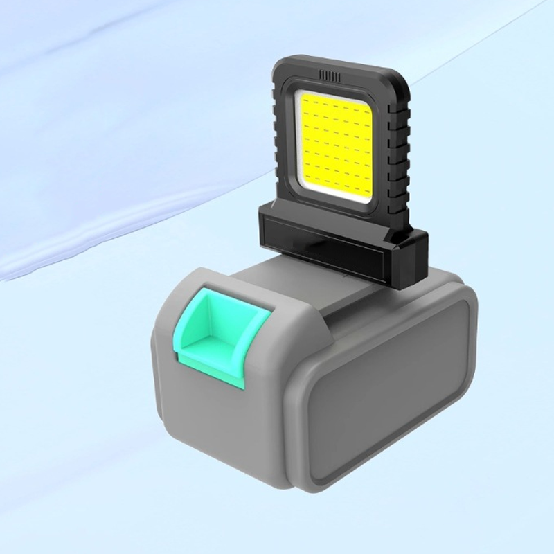 Lampe LED réglable pour outils à batterie au lithium