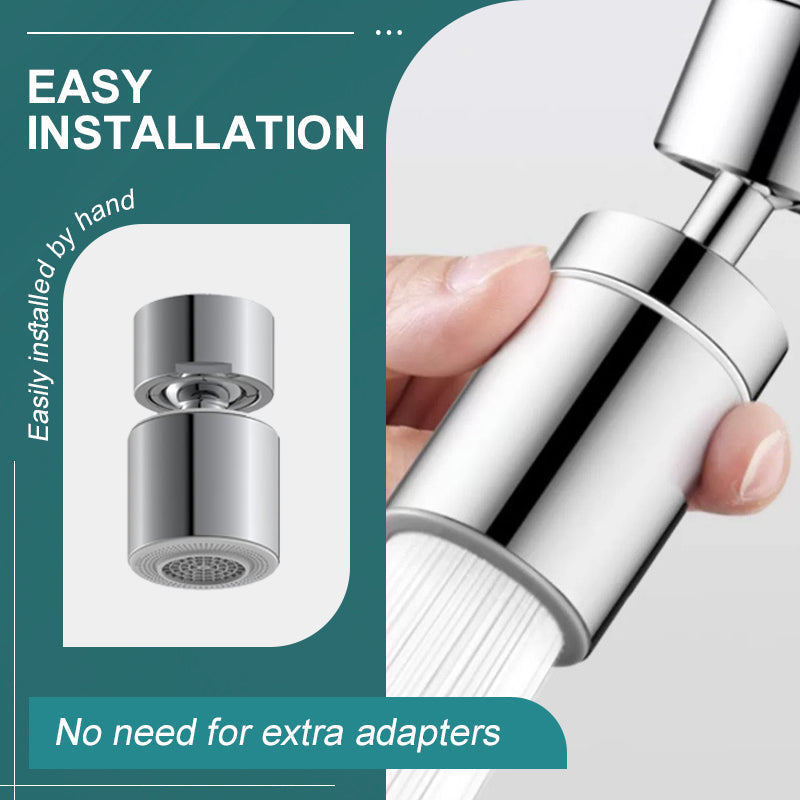 đ° 50% RABATT! đ 360° Vridbar Köksblandare â Dubbel Spray, Enkel Installation & VattensnĂ„l đ§đŠ