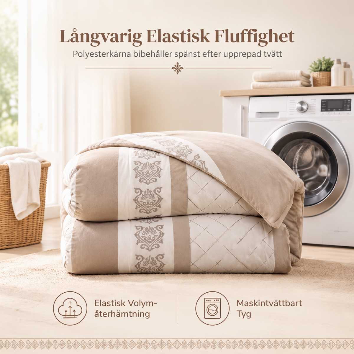 đž 50 % RABATT JUST NU! đž Vintervarmt sĂ€ngklĂ€desset med 3 delar