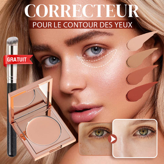 🏆🌸Acheter 1 obtenez 1 gratuit🌸✨Anti-cernes CC à base d'argile teintée
