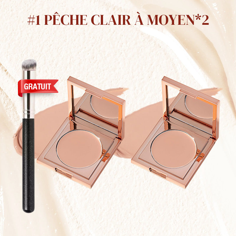 🏆🌸Acheter 1 obtenez 1 gratuit🌸✨Anti-cernes CC à base d'argile teintée