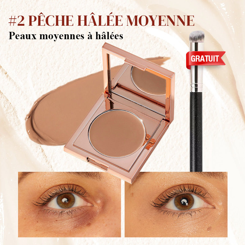 🏆🌸Acheter 1 obtenez 1 gratuit🌸✨Anti-cernes CC à base d'argile teintée