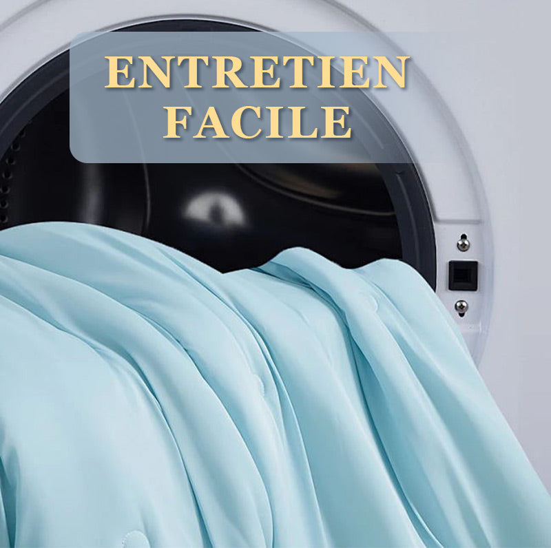 ⏳Offre spéciale à durée limitée⌛Parure de lit quatre pièces en velours de haute qualité💕Confortable et rafraîchissant