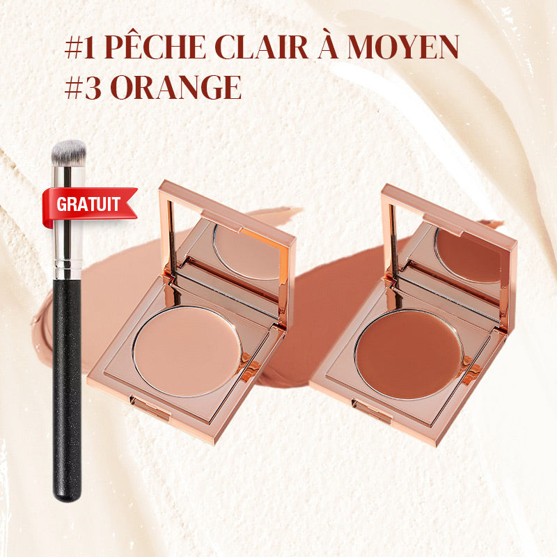 🏆🌸Acheter 1 obtenez 1 gratuit🌸✨Anti-cernes CC à base d'argile teintée