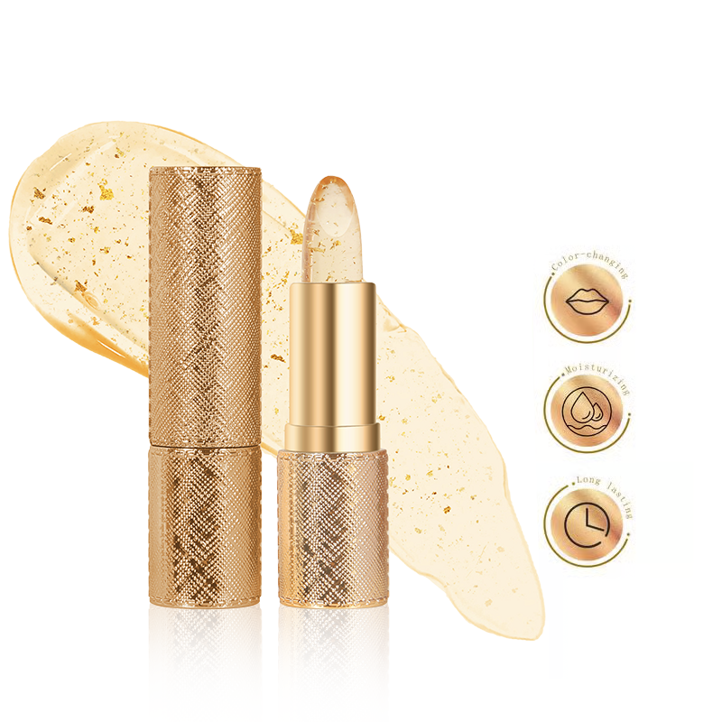 💄 SISTA DAGEN - KÖP 2 FÅ 3! ✨ Transferproof Color-Changing Lipstick - Crystal Clear Auto-Tint som Anpassar sig efter Din pH-nivå för en Unik Nyans! 💋✨