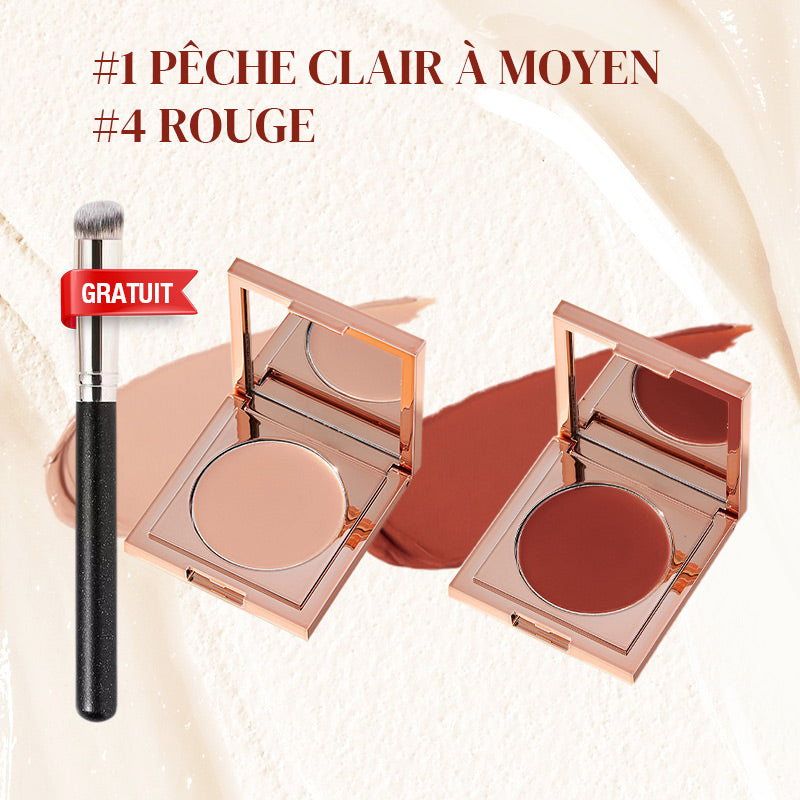 🏆🌸Acheter 1 obtenez 1 gratuit🌸✨Anti-cernes CC à base d'argile teintée