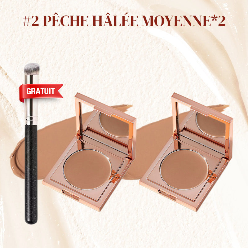 🏆🌸Acheter 1 obtenez 1 gratuit🌸✨Anti-cernes CC à base d'argile teintée