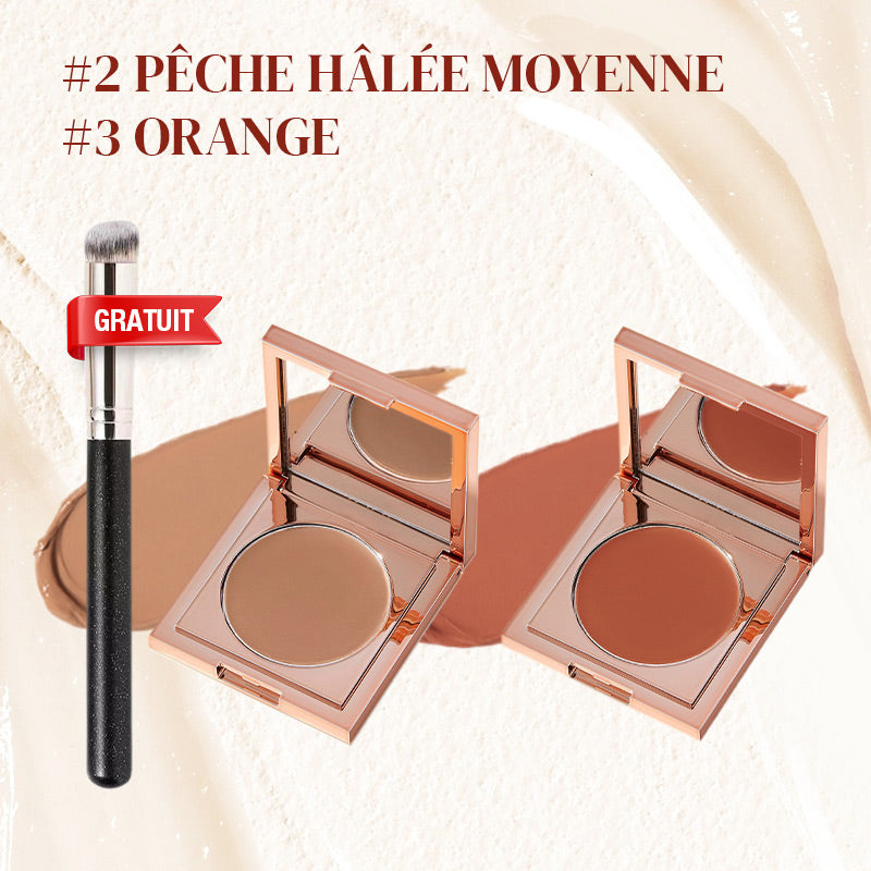 🏆🌸Acheter 1 obtenez 1 gratuit🌸✨Anti-cernes CC à base d'argile teintée