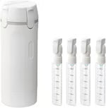 ✈️ Exklusiv Rea -50%! 🧴 4-i-1 Hervullbara Reseflaschar – Perfekt för Resor & Semester ✨ | Läckningsskyddad, Kompakt & 4-i-1 Förvaring!