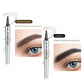 🔥40 % rabatt så länge lagret räcker!🎉3D Vattentät Microblading Ögonbrynspenna - 4-Spets Design - Långvarig 36 Timmar