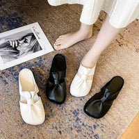🔥Soldes d'été 50% de réduction👣Mules plates à découpes