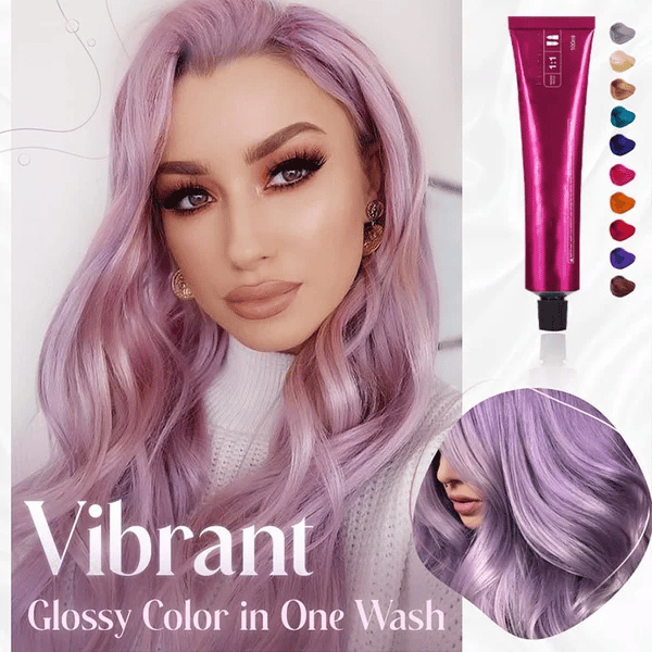 🔥Varm försäljning💕Bleach-Free Nourishing hårfärg