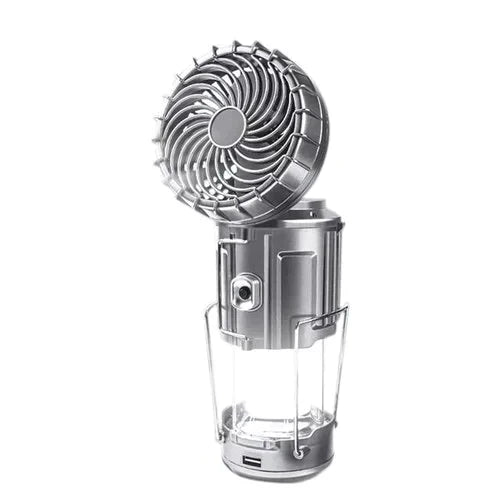 🔥🎁Vente chaude 50% de réduction🎁🔥Lanterne de camping LED portable avec ventilateur
