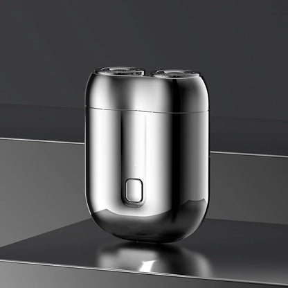 🎁Köp 1 få 1 rakhyvelrengöringsvätska gratis ⏳Minihyvel för män, uppladdningsbar, vattentät, kompakt elektrisk rakhyvel