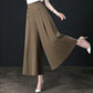(51 % de rabais) Pantalon plissé à jambe large
