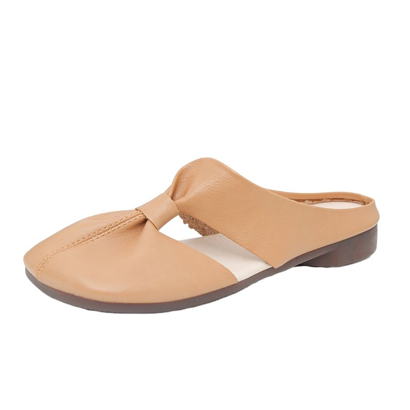 🔥Soldes d'été 50% de réduction👣Mules plates à découpes