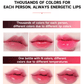 💄 SISTA DAGEN - KÖP 2 FÅ 3! ✨ Transferproof Color-Changing Lipstick - Crystal Clear Auto-Tint som Anpassar sig efter Din pH-nivå för en Unik Nyans! 💋✨
