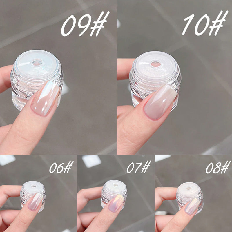 2024 Nouvelles mises à jour🌈Poudre à ongles effet miroir chromé