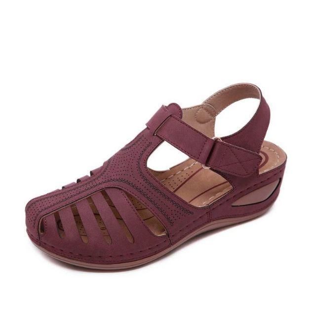 🔥VENTE - 50 % DE RÉDUCTION🎉 - Sandales orthopédiques légères en cuir de la plus haute qualité