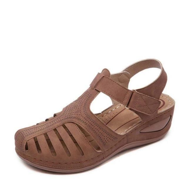 🔥VENTE - 50 % DE RÉDUCTION🎉 - Sandales orthopédiques légères en cuir de la plus haute qualité