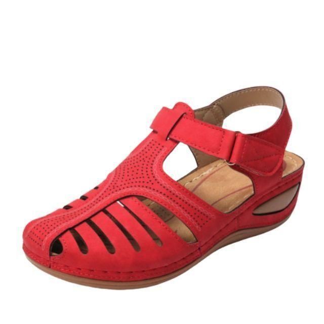 🔥VENTE - 50 % DE RÉDUCTION🎉 - Sandales orthopédiques légères en cuir de la plus haute qualité