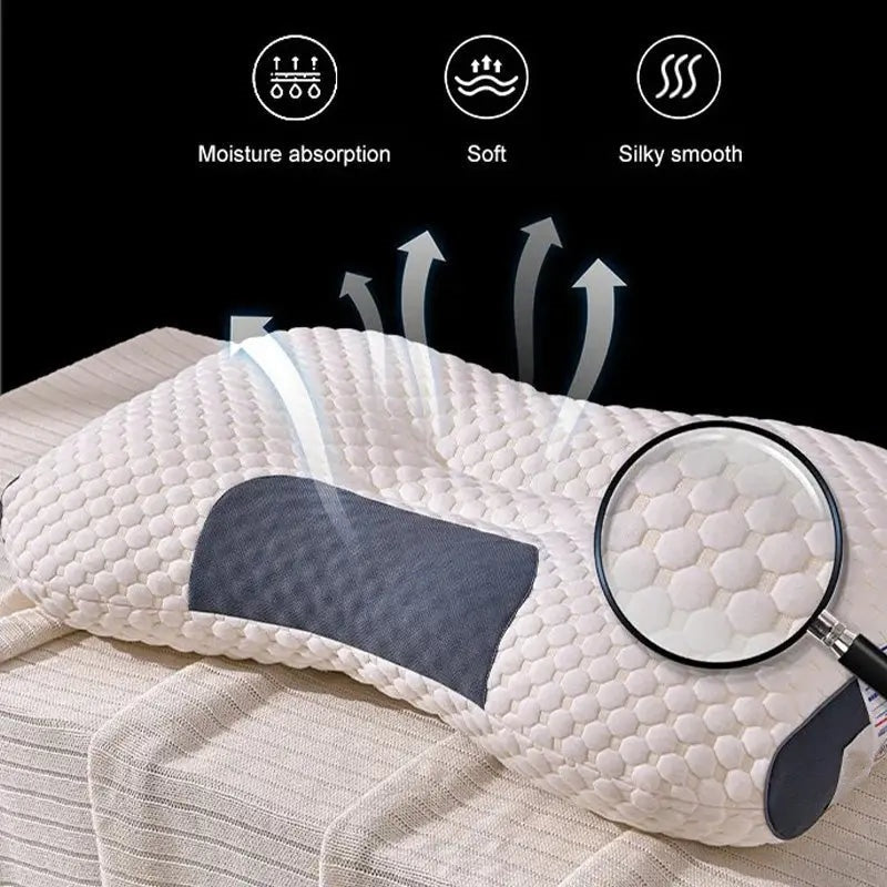 Oreiller de massage antibactérien pour le cou