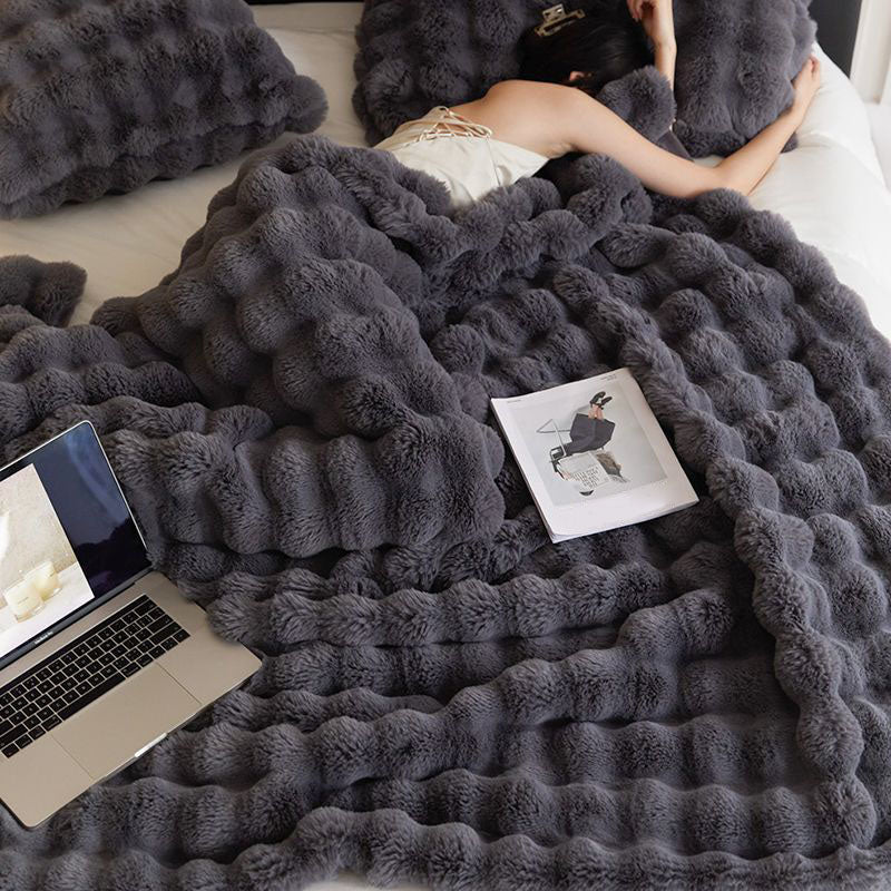 Se sentir comme sur un nuage -- Couverture douce et moelleuse