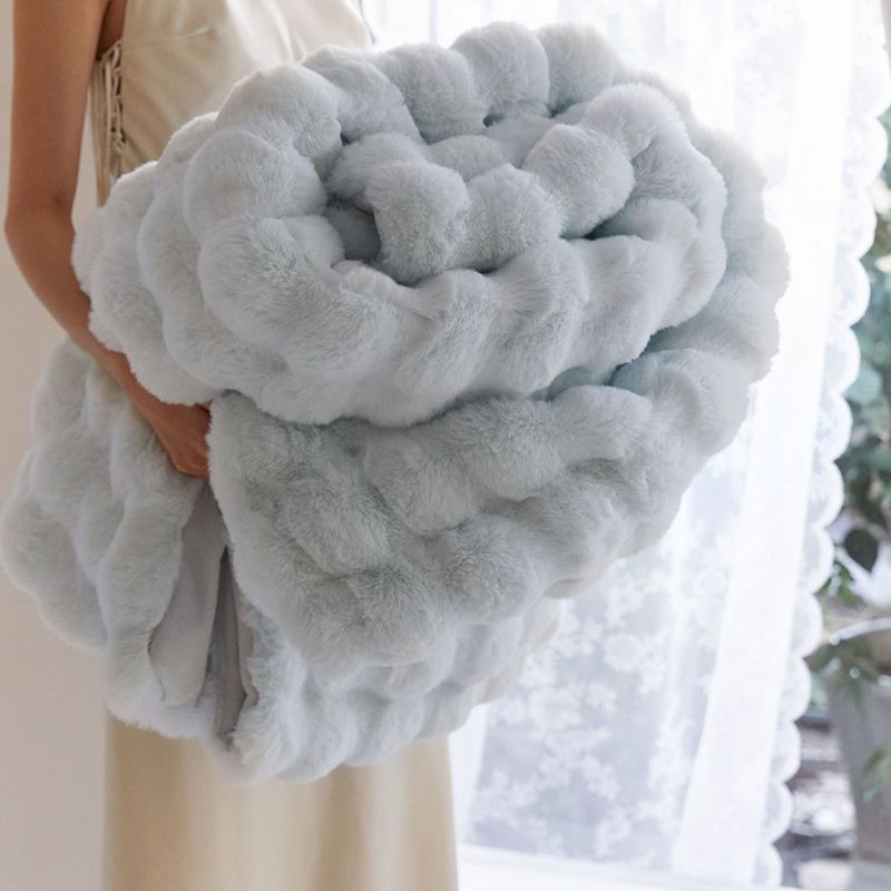 Se sentir comme sur un nuage -- Couverture douce et moelleuse