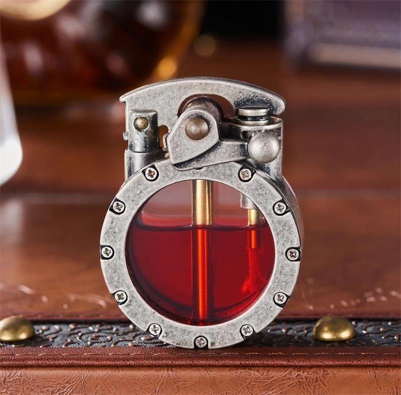 🎁Livraison gratuite🔥Prototype Vintage Steampunk Lighter